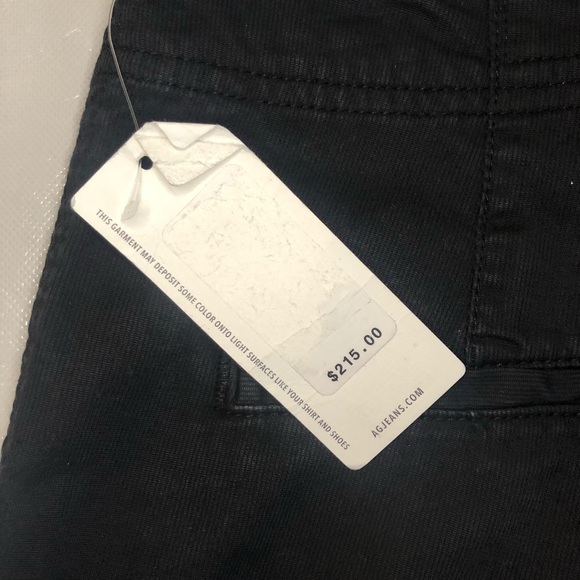 AG Etta Workwear High Waist Wide Leg Crop Pants - Picture 9 of 13